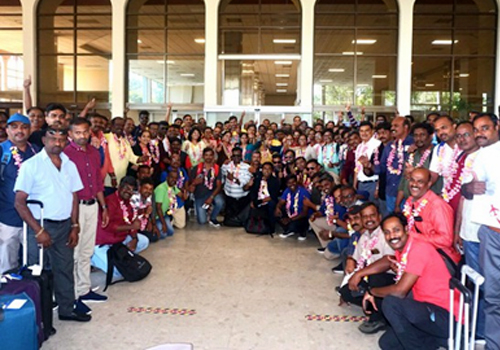 Happy Corporate Clients - Shakthi Tours & Travels, Chennai