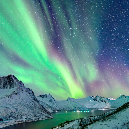 Northern Lights – Norway - Shakthi Tours & Travels, Chennai