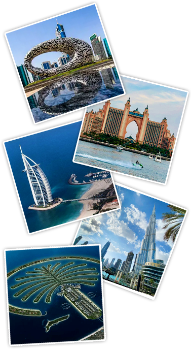 All Time Favourites Destination Packages - Dubai Itinerary, Shakthi Tours & Travels, Chennai