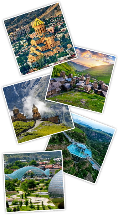Unique Destination Packages - Georgia Itinerary, Shakthi Tours & Travels, Chennai