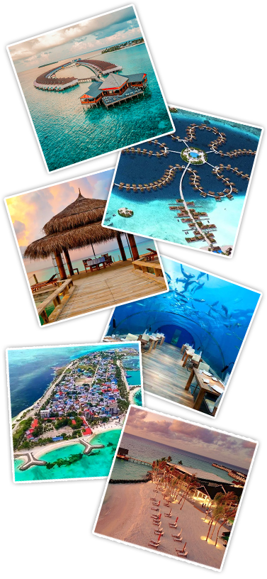 Honeymoon Destination Packages - Maldives Itinerary, Shakthi Tours & Travels, Chennai
