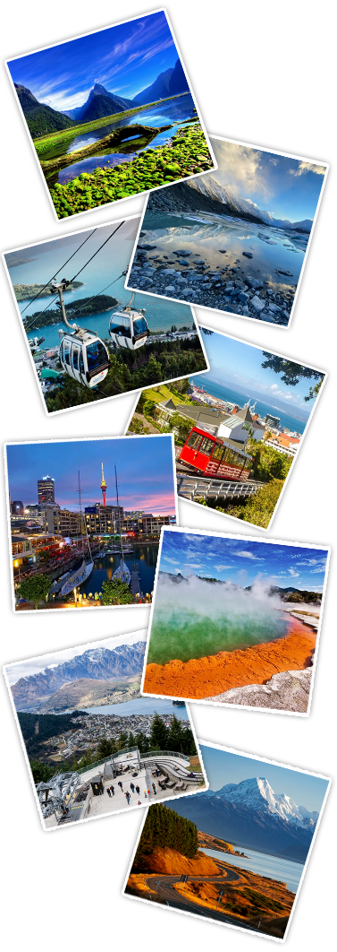 Honeymoon Destination Packages - New Zealand Itinerary, Shakthi Tours & Travels, Chennai