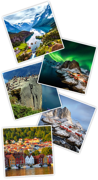 Unique Destination Packages - Norway Itinerary, Shakthi Tours & Travels, Chennai