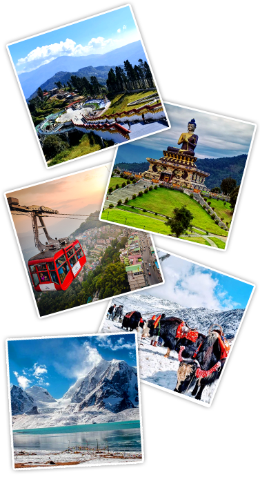 India's Destination Packages - Sikkim Itinerary, Shakthi Tours & Travels, Chennai